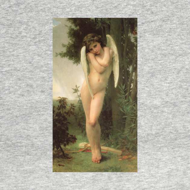Cupidon (aka Cupid) by Bouguereau by MasterpieceCafe